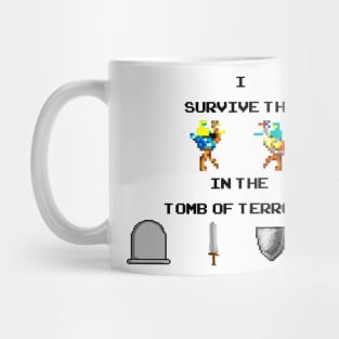 I survive the tomb of terrors Mug